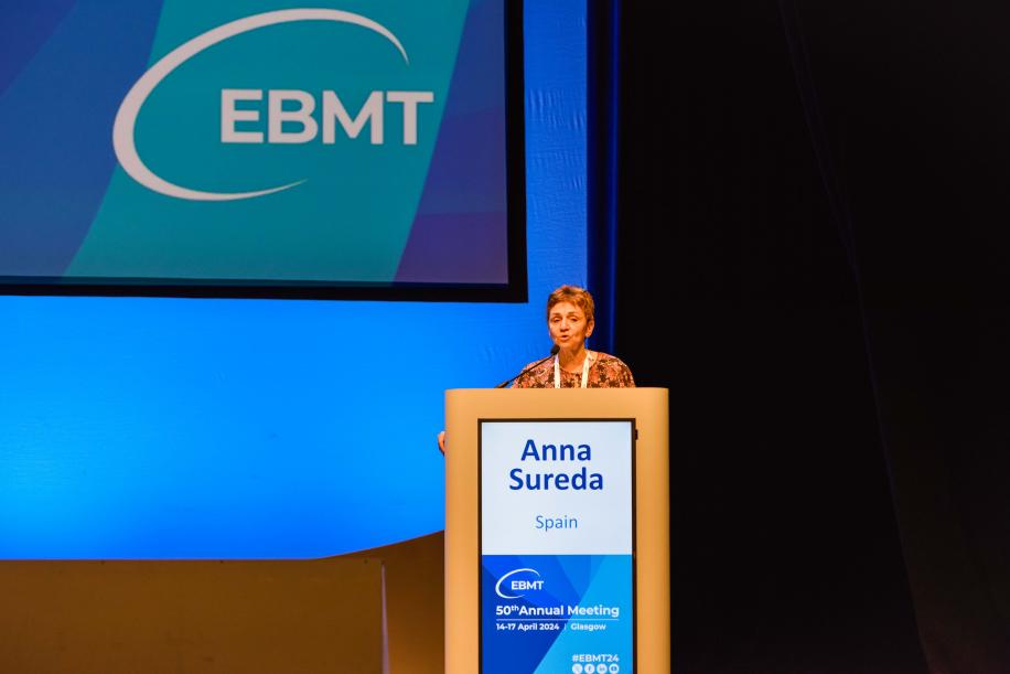 EBMT 2024 Annual Meeting Anna Sureda EBMT